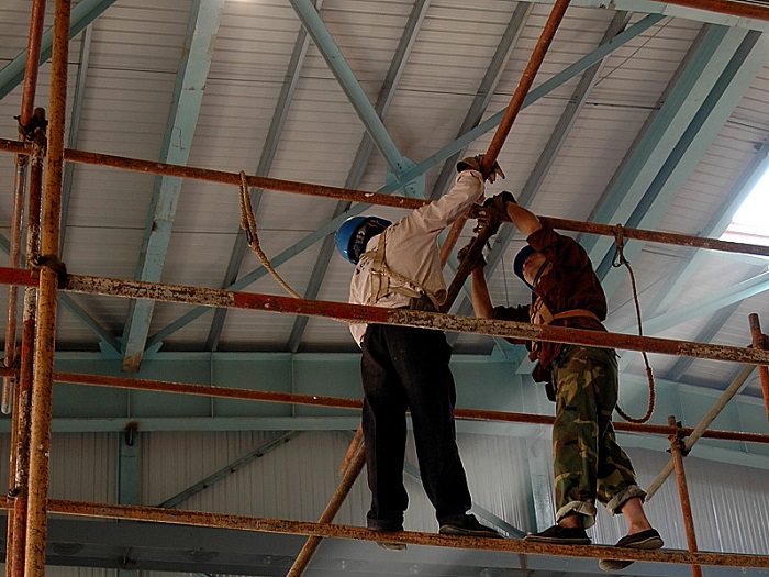 廠(chǎng)房維修方案設(shè)計(jì)：保證維修效果