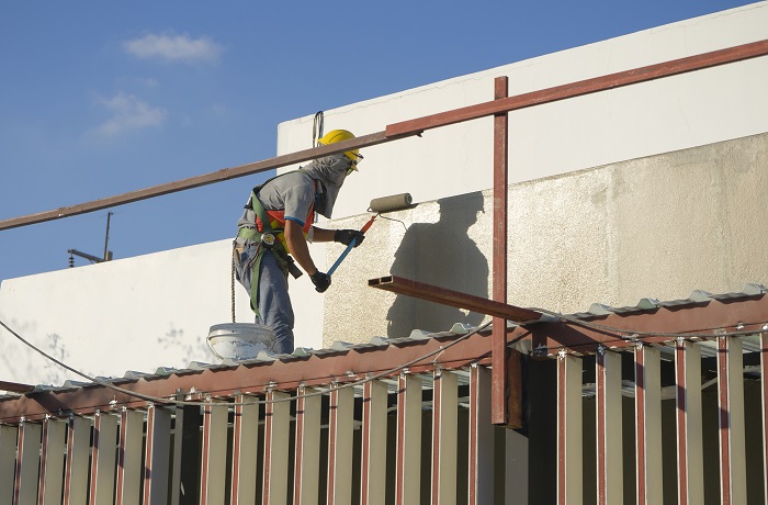 彩鋼屋面翻新的保養(yǎng)與維護技巧