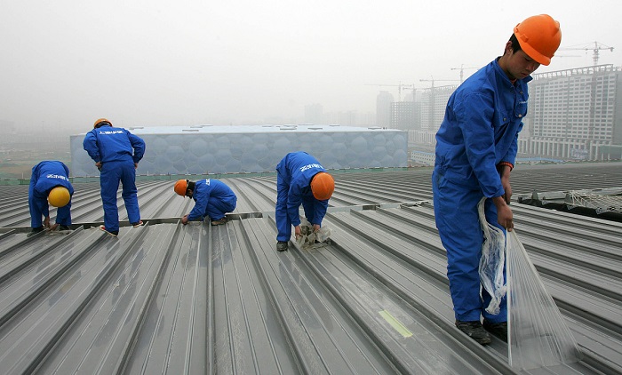 彩鋼屋面翻新的工期管理與時(shí)間控制