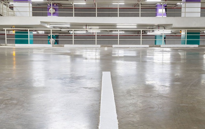 環(huán)氧地坪施工中的質(zhì)量檢驗標準