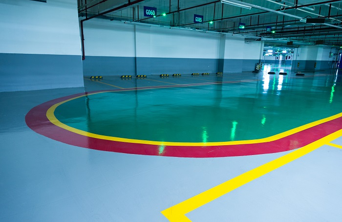 環(huán)氧地坪的防火性能：保障工作場(chǎng)所的安全