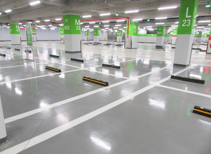 商業(yè)環(huán)氧地坪的設(shè)計(jì)與色彩搭配