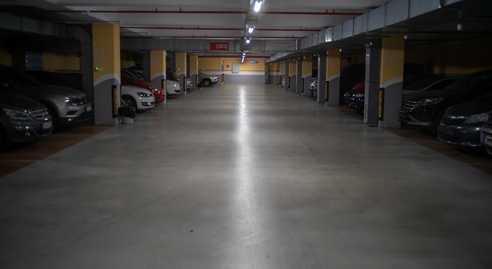 商業(yè)環(huán)氧地坪的設(shè)計(jì)與色彩搭配