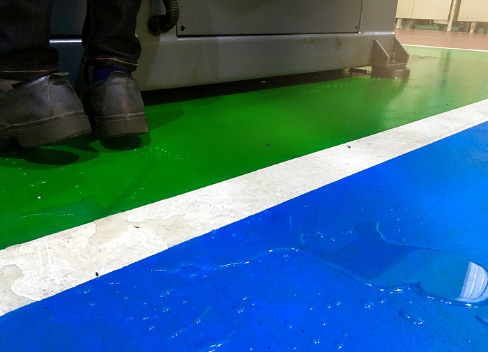 環(huán)氧地坪的聲音吸收與隔音效果