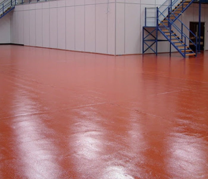 環(huán)氧地坪油漆如何施工