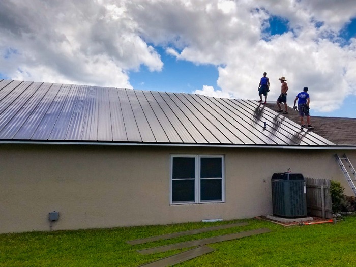 彩鋼屋面翻新什么價格