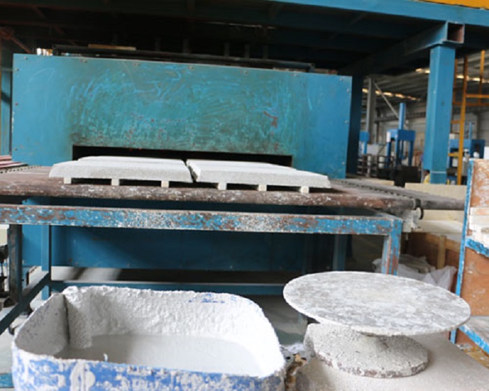 發(fā)泡陶瓷生產(chǎn)工藝流程怎樣的