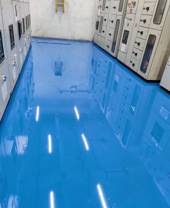 環(huán)氧防靜電地坪施工隊(duì)是怎么施工的