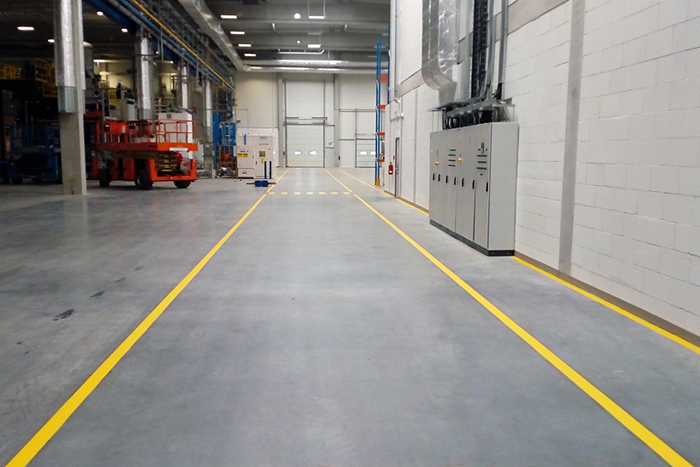 打造專業(yè)倉儲(chǔ)空間，從環(huán)氧地坪漆開始