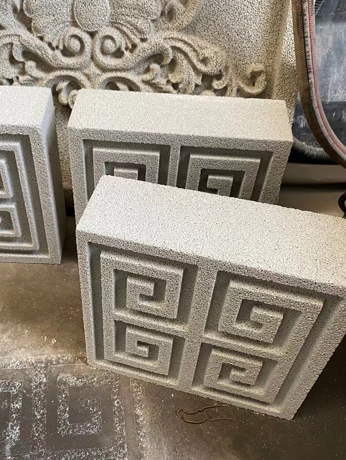 裝飾發(fā)泡陶瓷線條是什么?