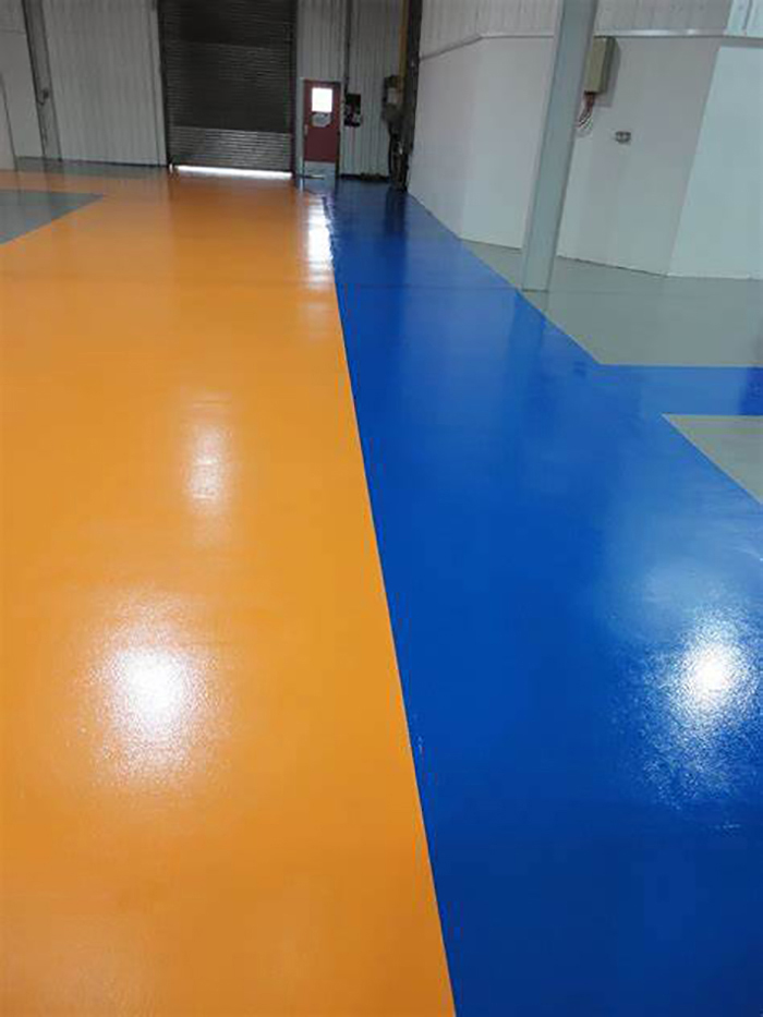 環(huán)氧固化劑地坪耐日曬嗎