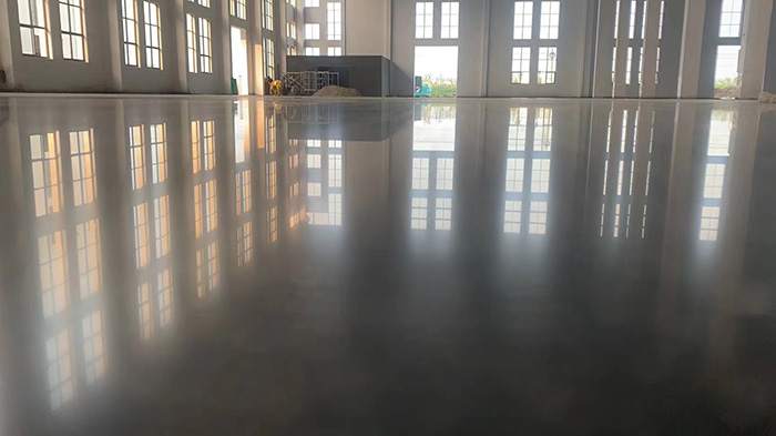 彩色固化劑地坪材料有毒嗎？