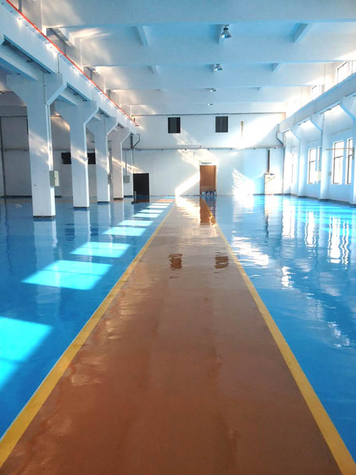 環(huán)氧超耐磨地坪怎樣施工？