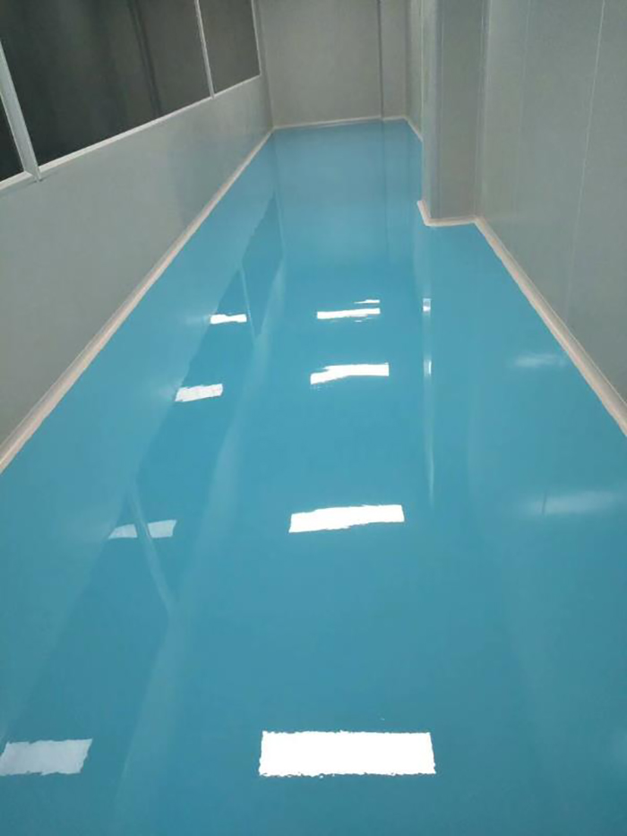 廠房車間環(huán)氧地坪漆可以承重嗎？