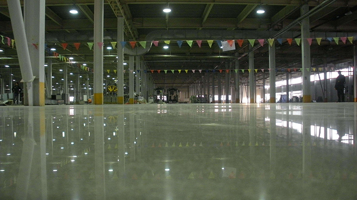 環(huán)氧地坪漆加固化劑多久能干？