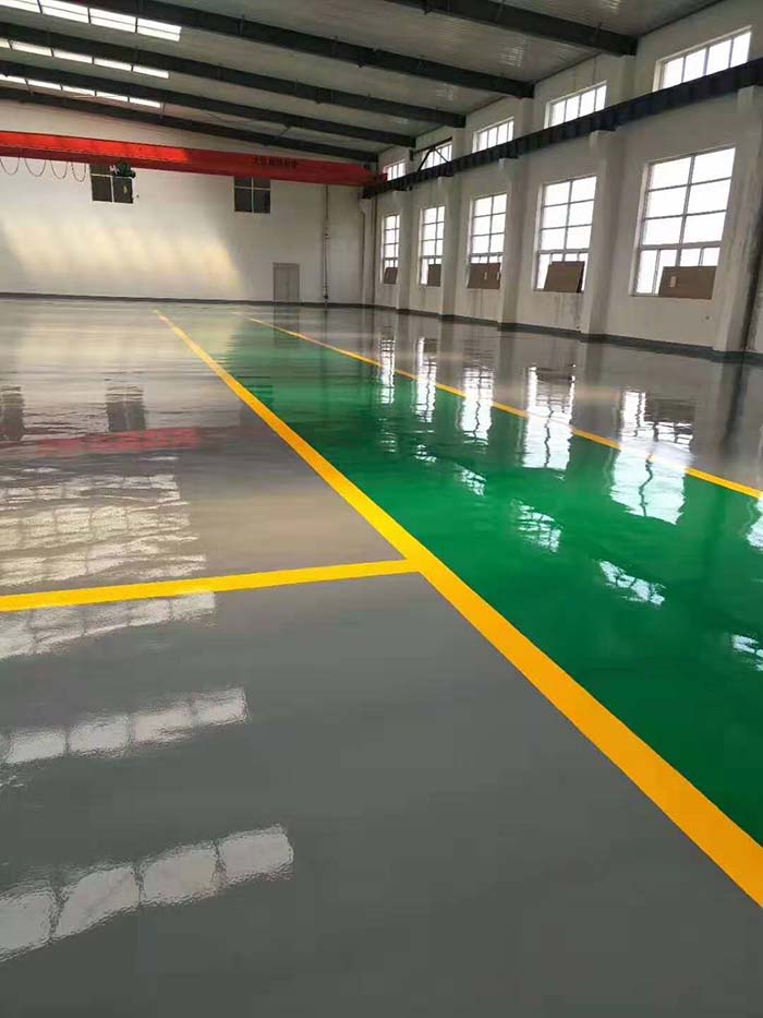 環(huán)氧地坪怎么修補(bǔ)地面？