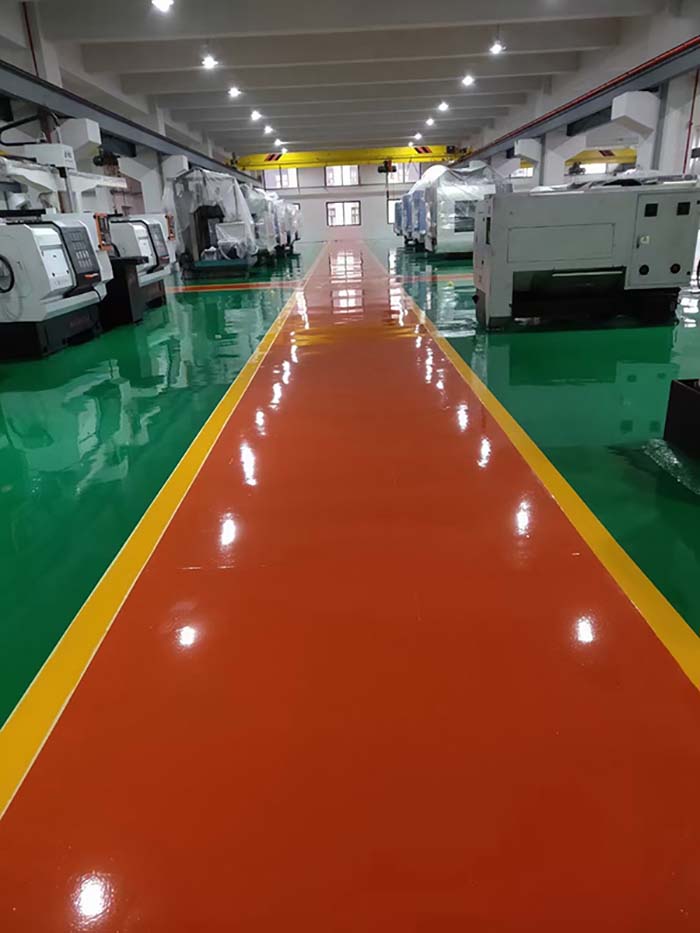 環(huán)氧地坪是什么材料？