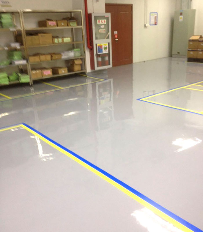 環(huán)氧平涂地坪涂料的優(yōu)勢(shì)與效果