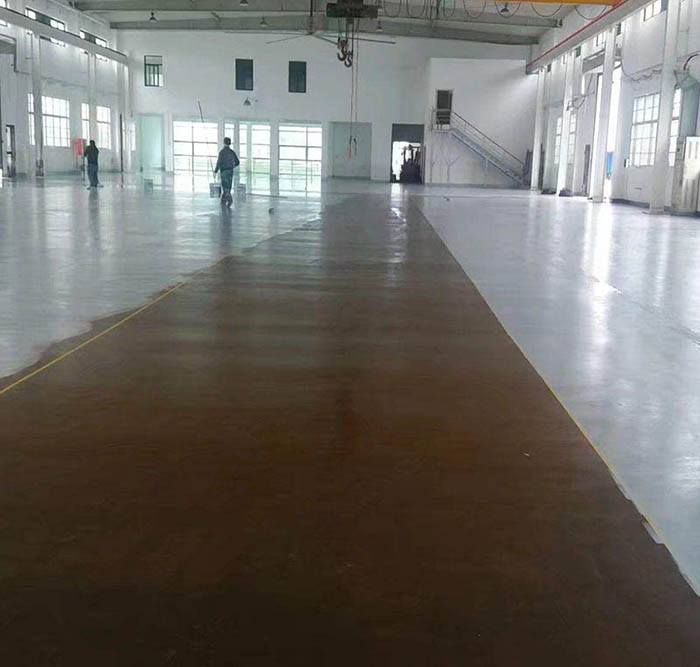 環(huán)氧地坪:一種優(yōu)質地面涂裝材料
