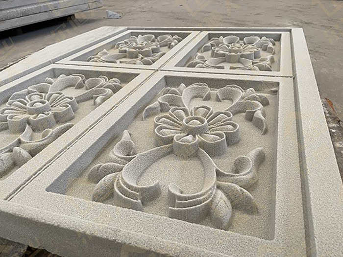 發(fā)泡陶瓷雕刻構(gòu)件有哪些？