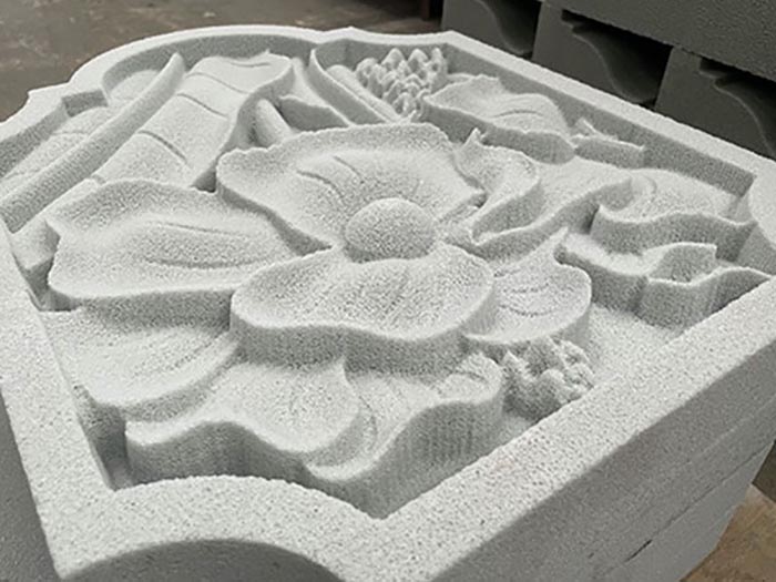 發(fā)泡陶瓷雕刻構(gòu)件有哪些？