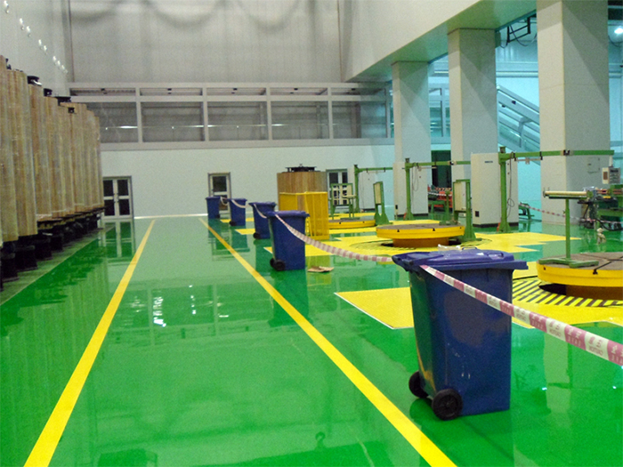 水性環(huán)氧地坪樹脂：環(huán)保、耐磨、高效的地面涂裝材料