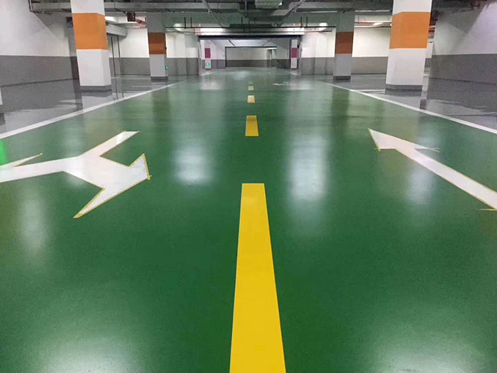 地面膠可以做環(huán)氧地坪嗎？