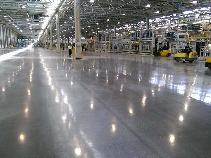 自流平環(huán)氧地坪多久能干？