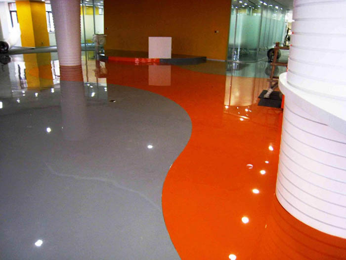 環(huán)氧地坪涂料配色技術(shù)與應(yīng)用