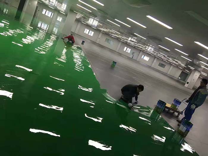  環(huán)氧硬化耐磨地坪：保護(hù)地面，提升品質(zhì)